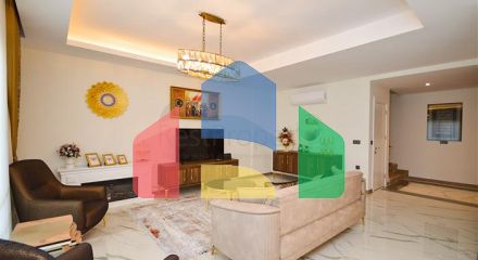 Вілла 5 + 1 в районі Каргиджак