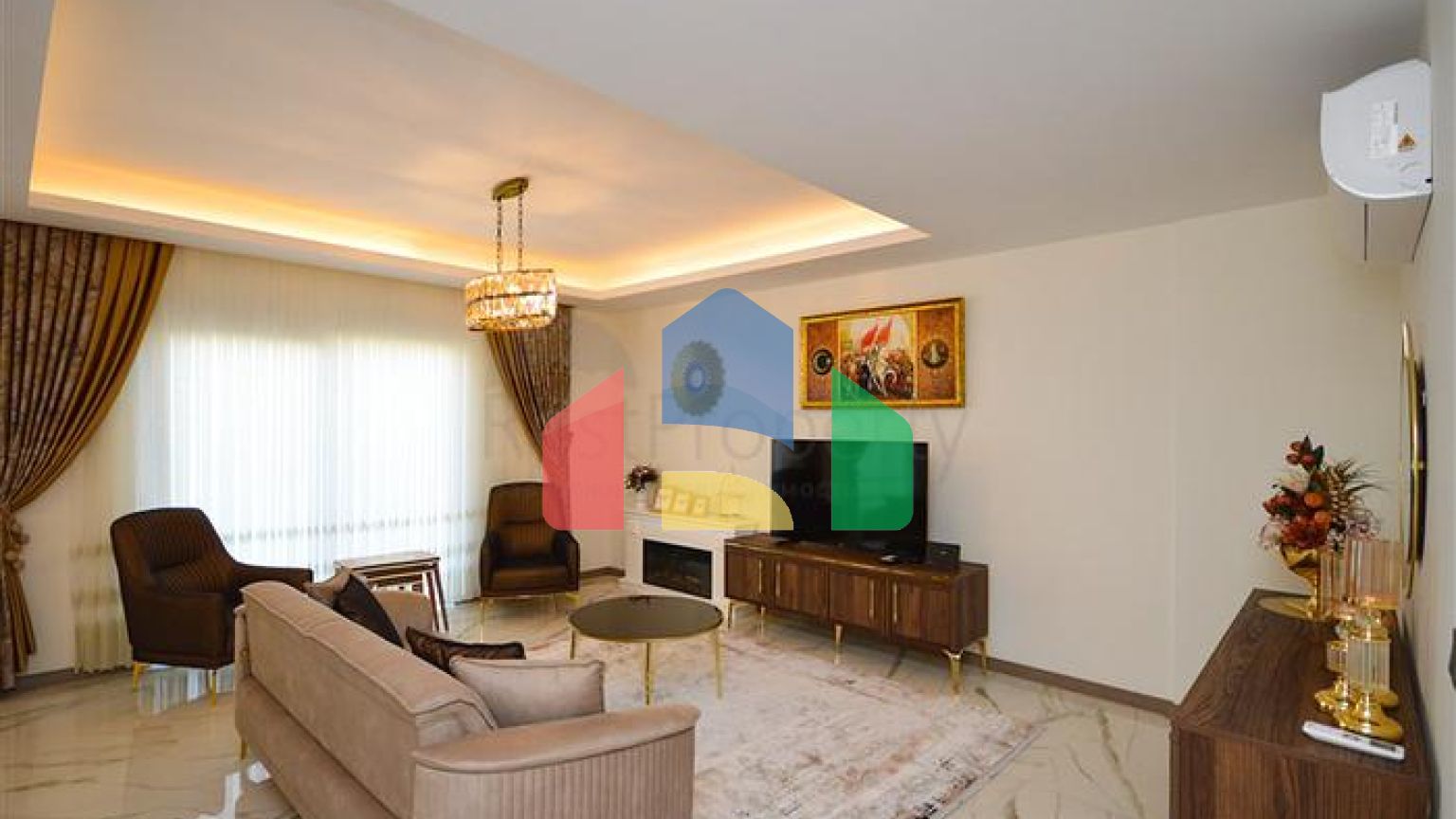 Вілла 5 + 1 в районі Каргиджак