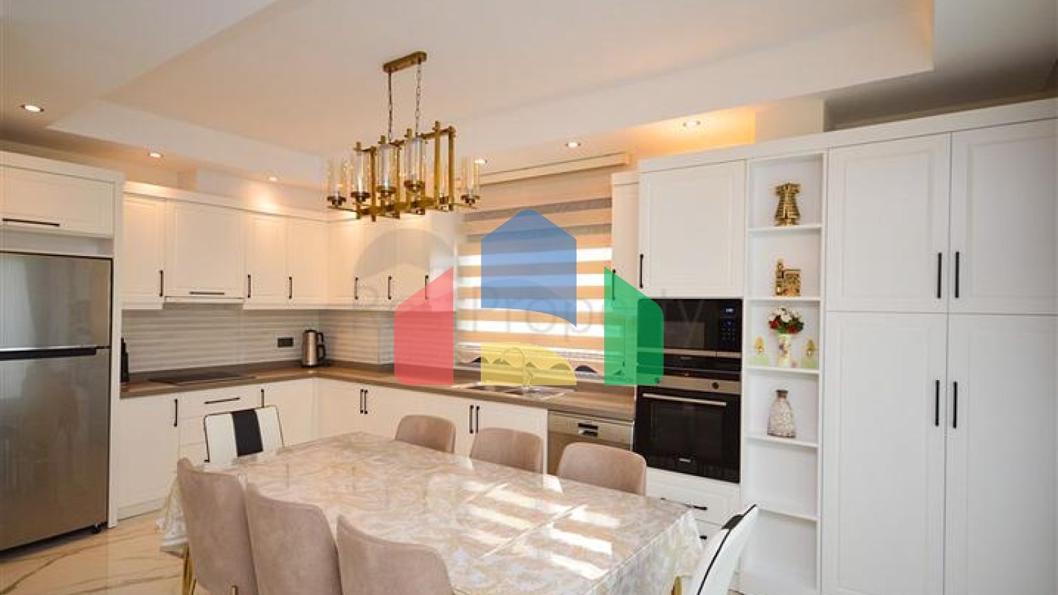 Вілла 5 + 1 в районі Каргиджак