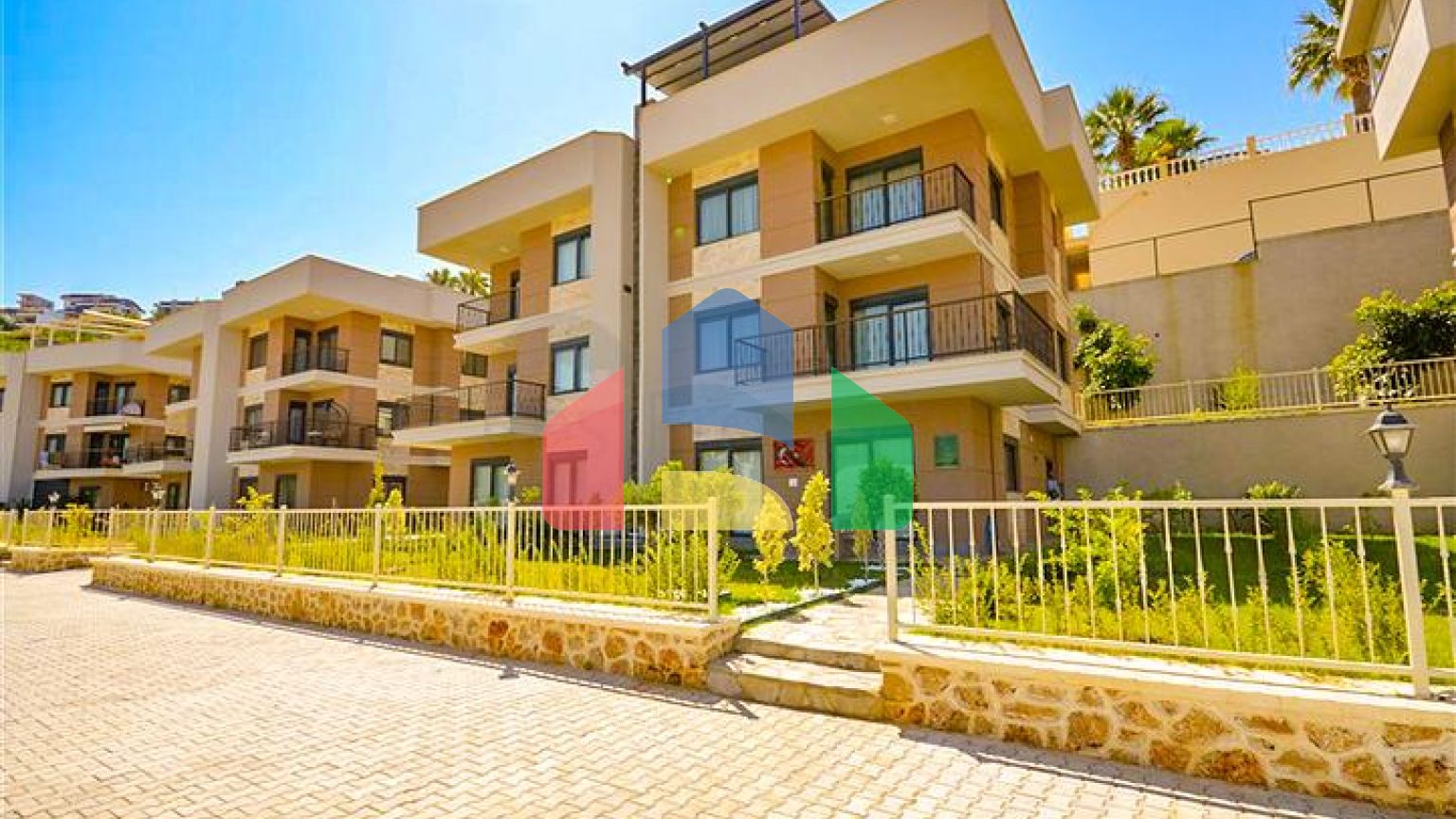 Вілла 5 + 1 в районі Каргиджак