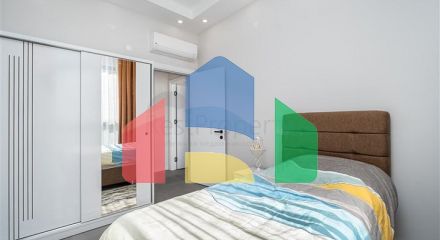 Furnished two-bedroom apartment in Kargicak district