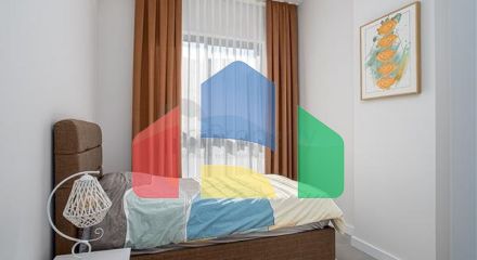 Furnished two-bedroom apartment in Kargicak district