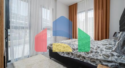 Furnished two-bedroom apartment in Kargicak district