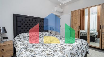 Furnished two-bedroom apartment in Kargicak district