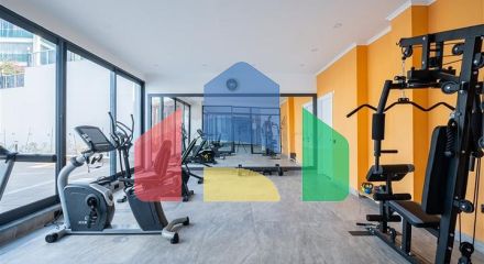 Меблированная трехкомнатная квартира в районе Каргыджак