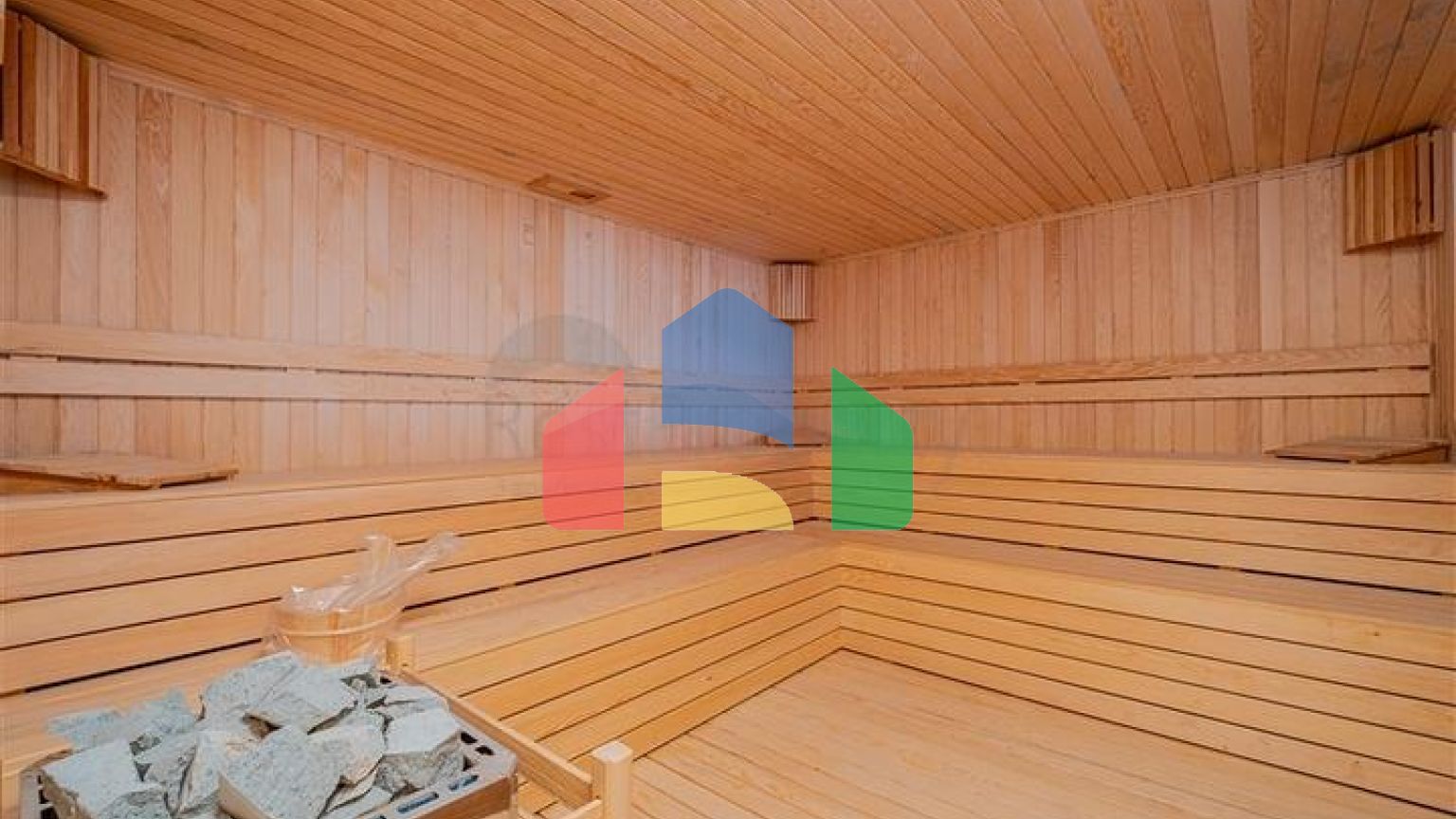 Меблированная трехкомнатная квартира в районе Каргыджак