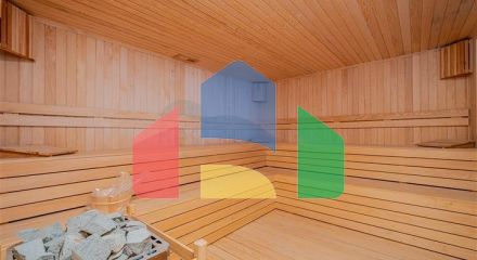 Меблированная трехкомнатная квартира в районе Каргыджак