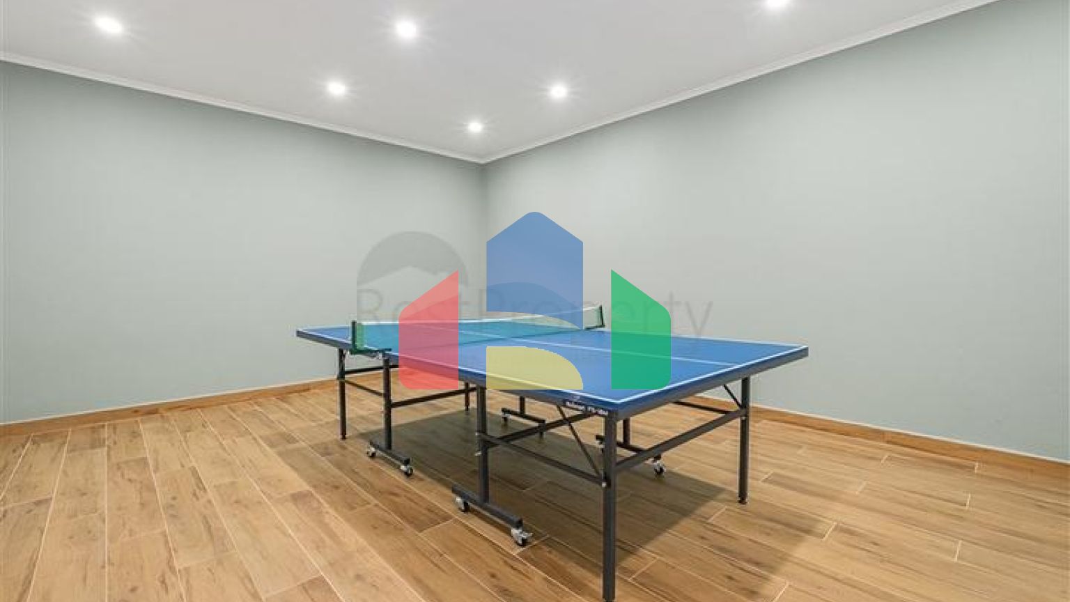 Меблированная трехкомнатная квартира в районе Каргыджак