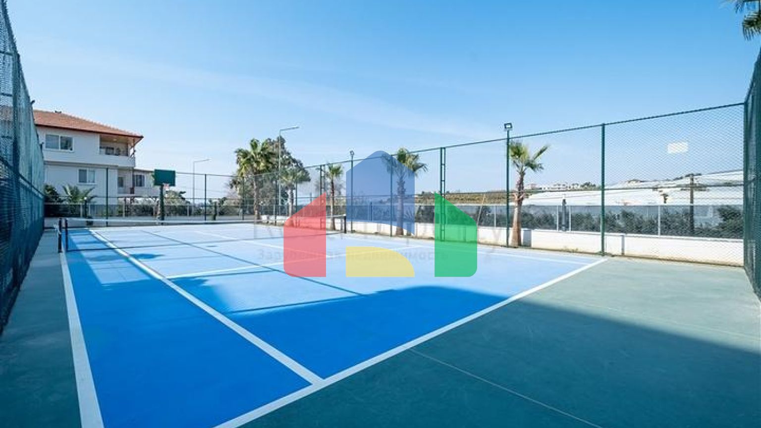 Меблированная трехкомнатная квартира в районе Каргыджак