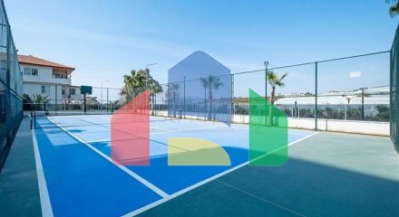 Меблированная трехкомнатная квартира в районе Каргыджак