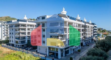 Квартира 2+1 в 50 м от моря в районе Каргыджак