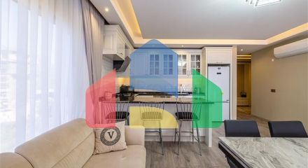 Квартира 2+1 в 50 м от моря в районе Каргыджак