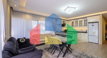 Квартира 2+1 в 50 м от моря в районе Каргыджак
