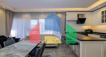 Квартира 2+1 в 50 м от моря в районе Каргыджак