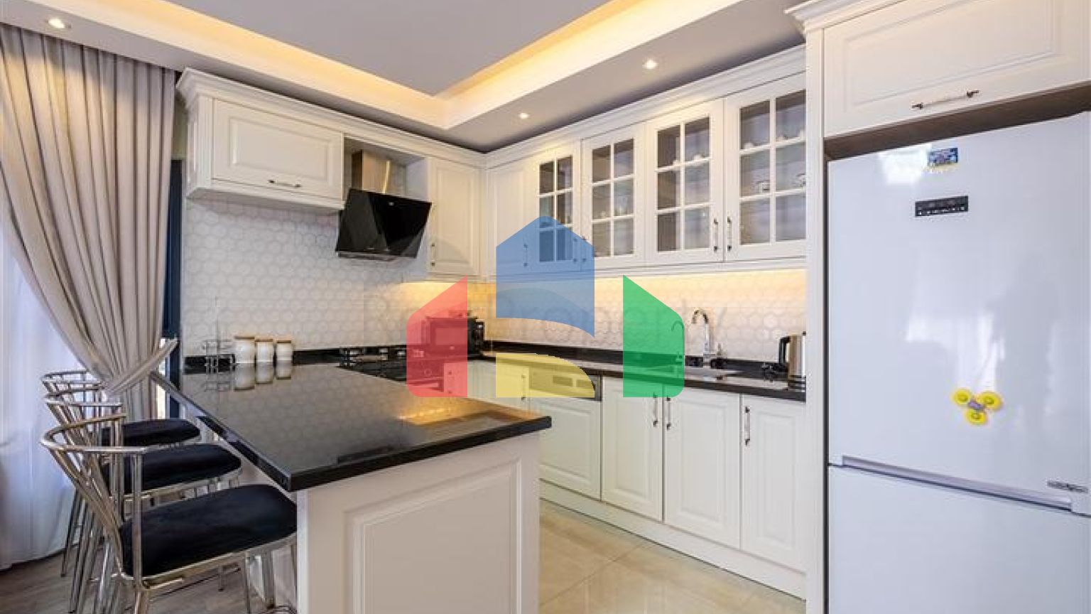 Квартира 2+1 в 50 м от моря в районе Каргыджак