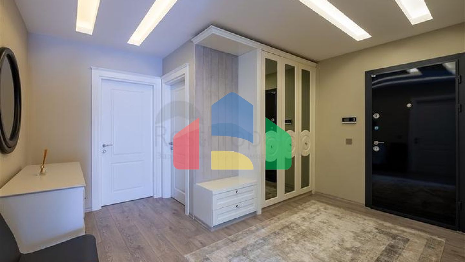 Квартира 2+1 в 50 м от моря в районе Каргыджак