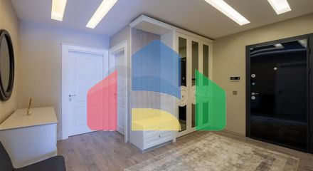 Квартира 2+1 в 50 м от моря в районе Каргыджак