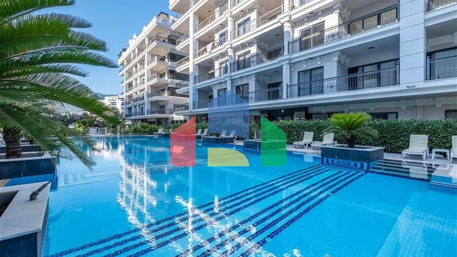 Квартира 2+1 в 50 м от моря в районе Каргыджак