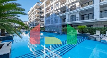 Квартира 2+1 в 50 м от моря в районе Каргыджак