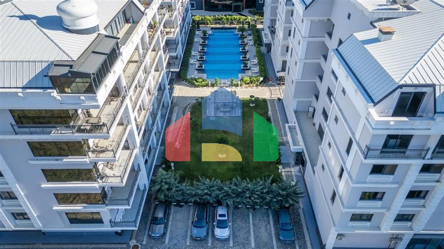 Квартира 2+1 в 50 м от моря в районе Каргыджак