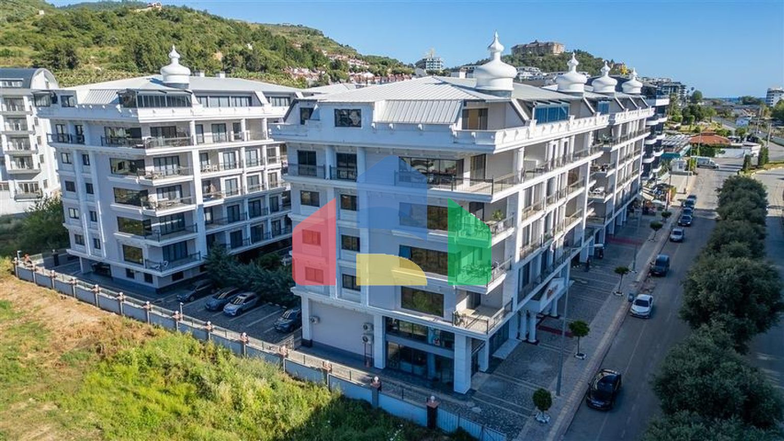 Квартира 2+1 в 50 м от моря в районе Каргыджак