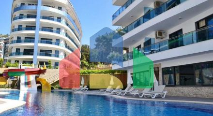 New apartment with stunning views in Kargicak district