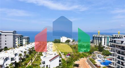 New apartment with stunning views in Kargicak district