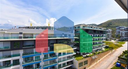 New apartment with stunning views in Kargicak district