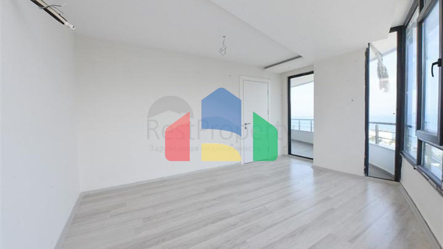 Нова квартира з шикарним виглядом в районі Каргыджак