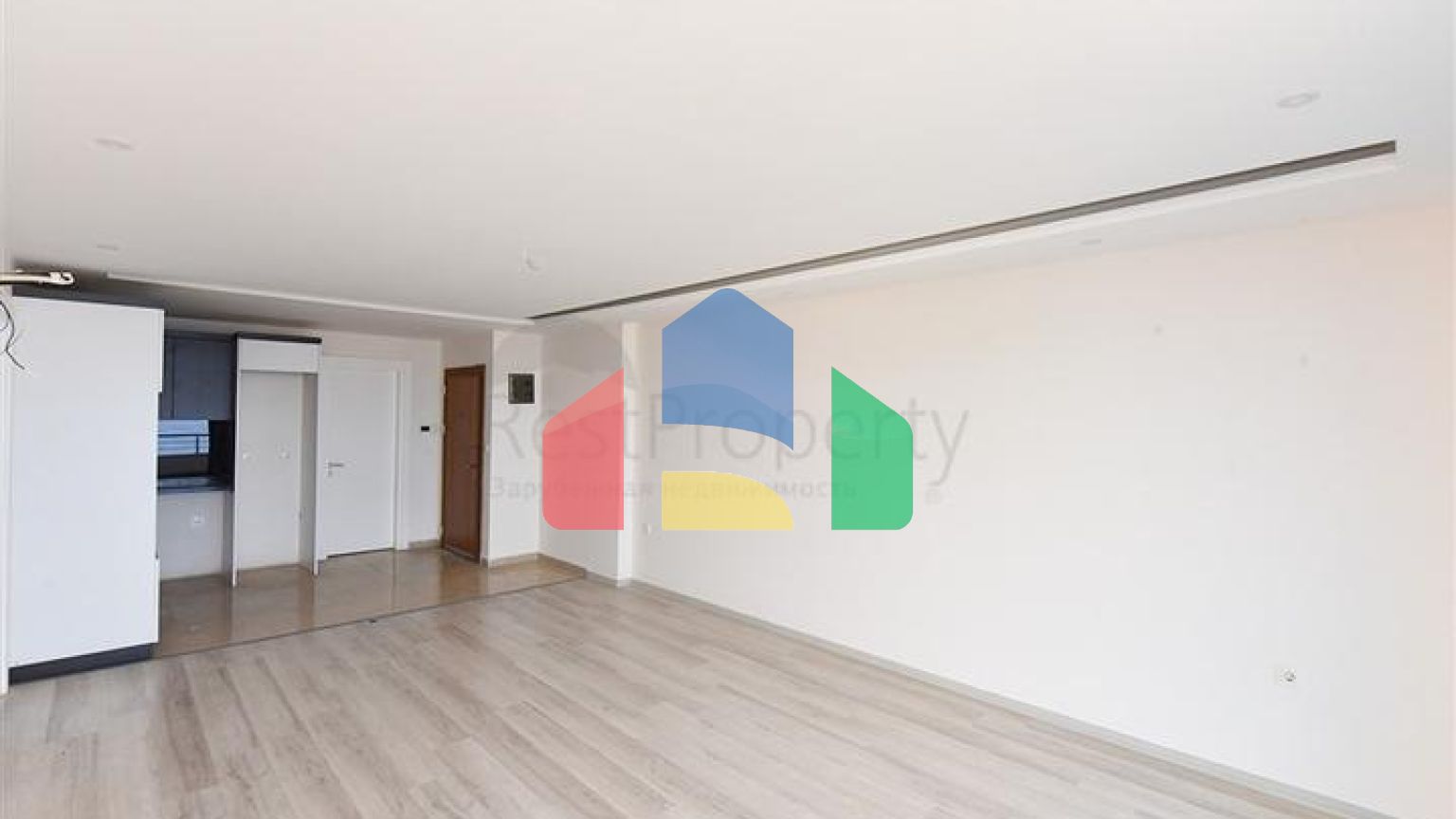 Нова квартира з шикарним виглядом в районі Каргыджак