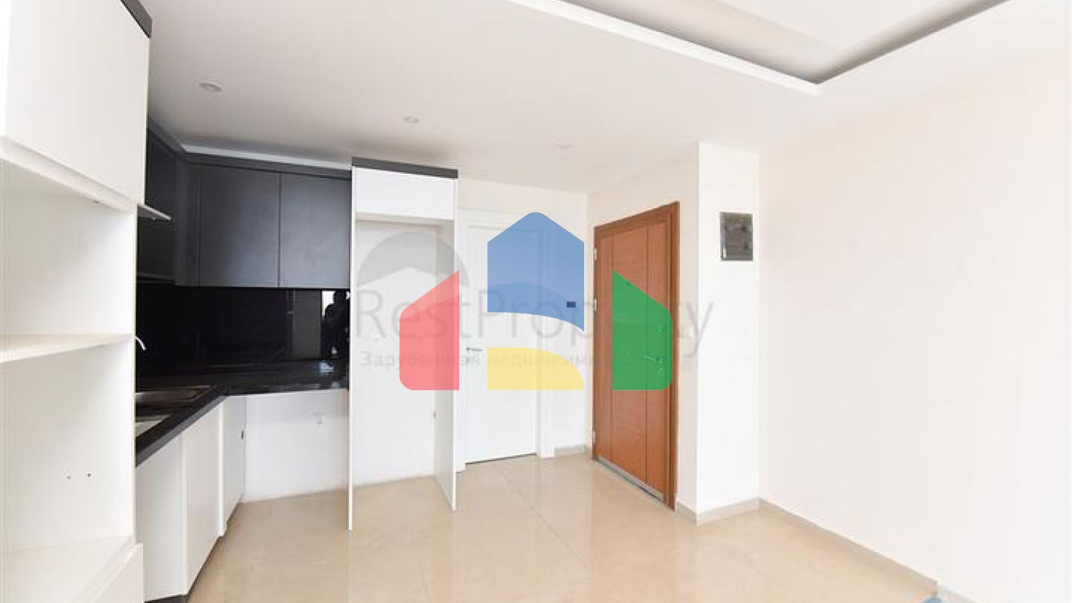 Нова квартира з шикарним виглядом в районі Каргыджак