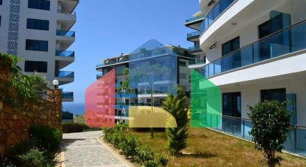 Нова квартира з шикарним виглядом в районі Каргыджак