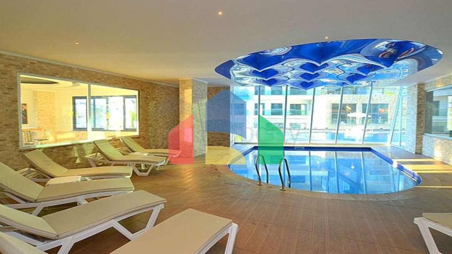 Нова квартира з шикарним виглядом в районі Каргыджак