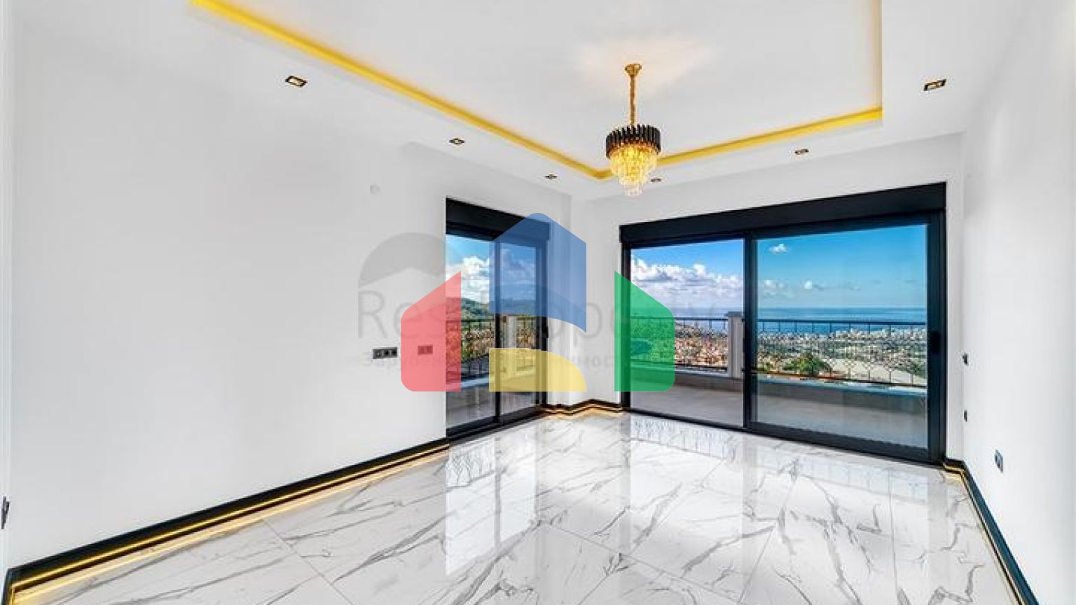 Ексклюзивна вілла з приголомшливим видом на Середземне море