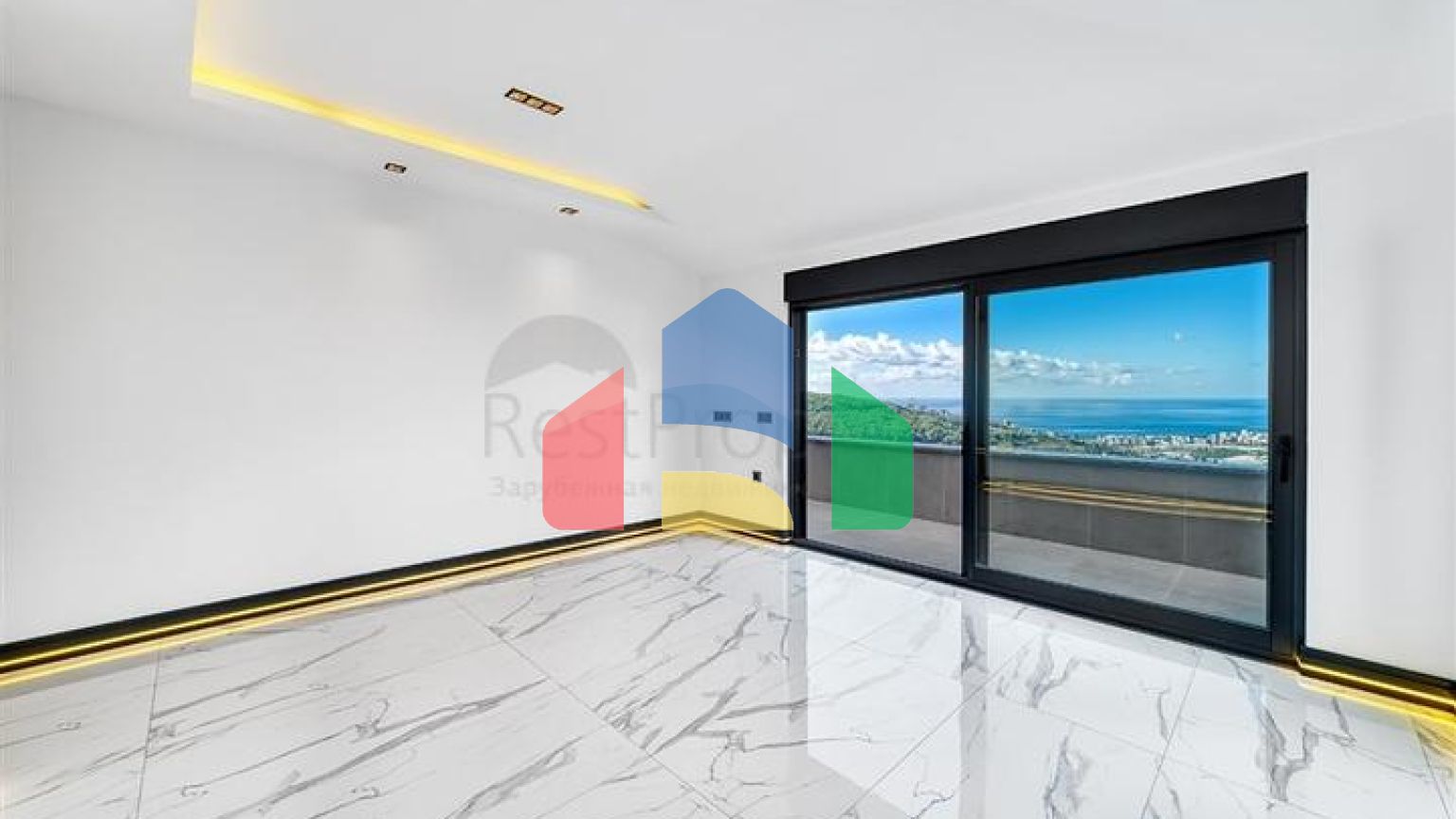 Ексклюзивна вілла з приголомшливим видом на Середземне море