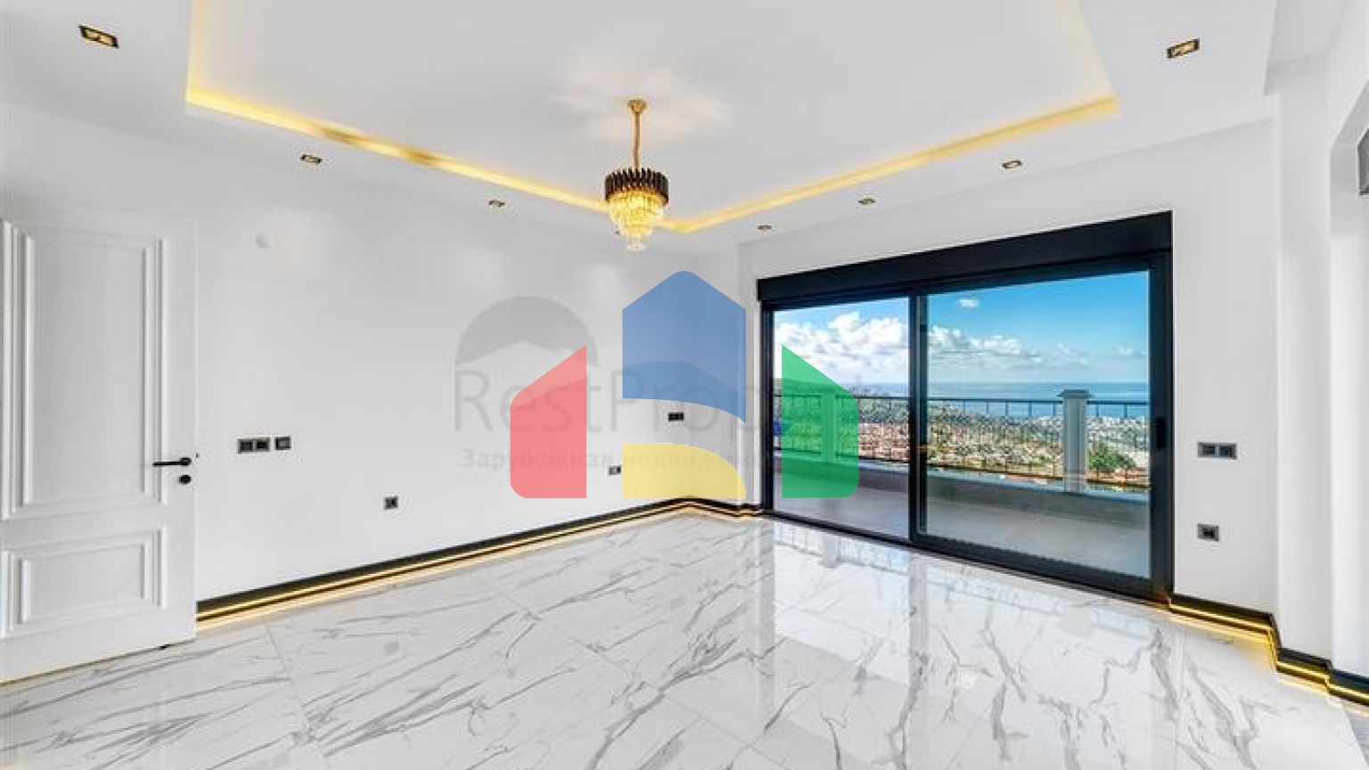 Ексклюзивна вілла з приголомшливим видом на Середземне море