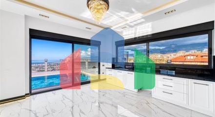 Ексклюзивна вілла з приголомшливим видом на Середземне море