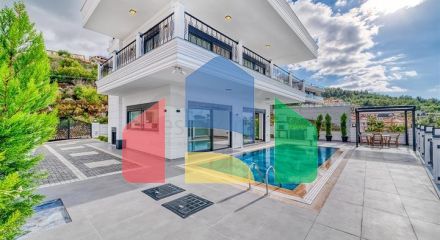 Ексклюзивна вілла з приголомшливим видом на Середземне море