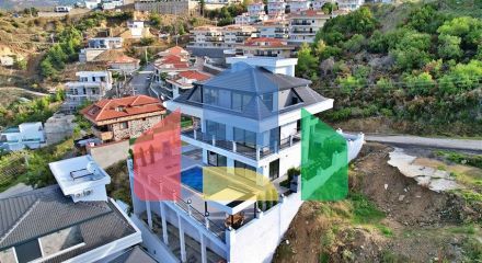 Ексклюзивна вілла з приголомшливим видом на Середземне море