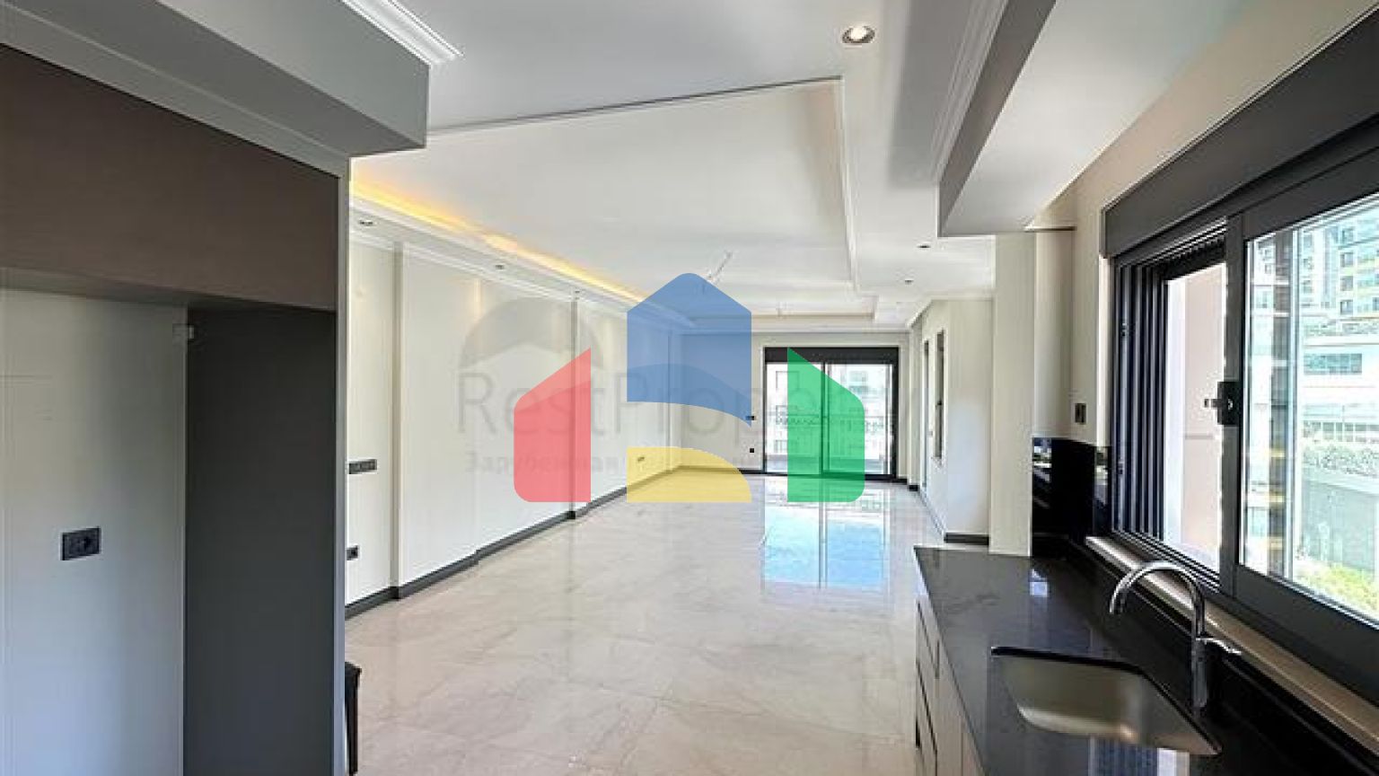 Квартира мечты 3+1 с возможностью получения Турецкого гражданства