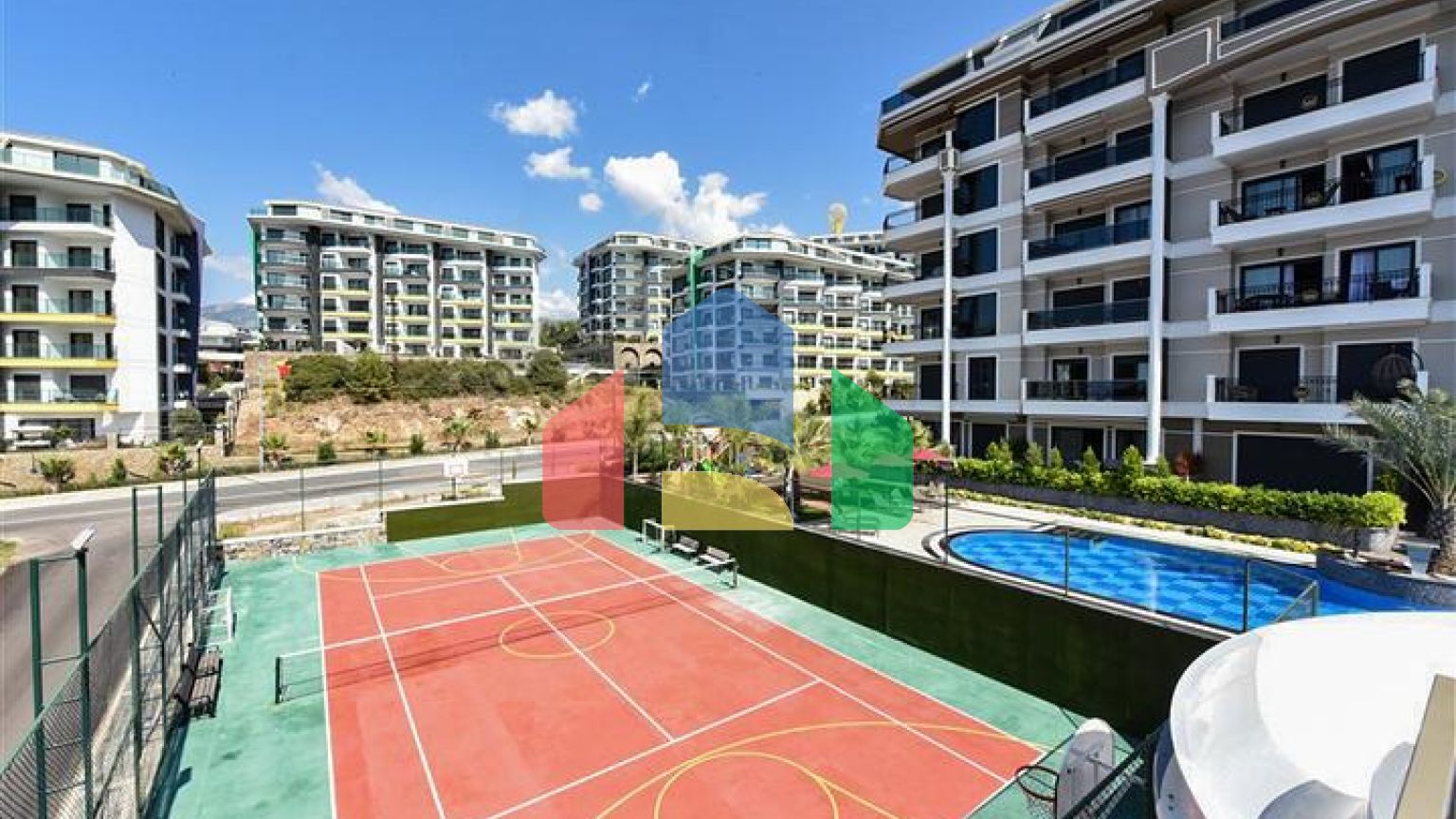 Квартира мечты 3+1 с возможностью получения Турецкого гражданства