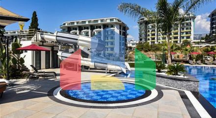 Квартира мечты 3+1 с возможностью получения Турецкого гражданства