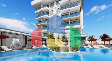 Новий проект в Каргыджаке в 200 метрів від моря