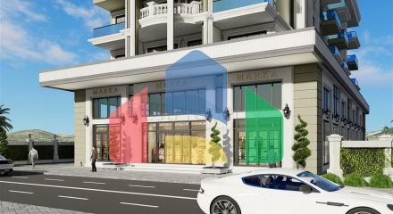 Новий проект в Каргыджаке в 200 метрів від моря