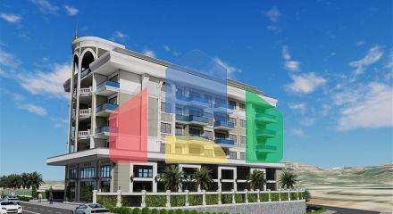 Новий проект в Каргыджаке в 200 метрів від моря