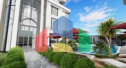 Новий проект в Каргыджаке в 200 метрів від моря