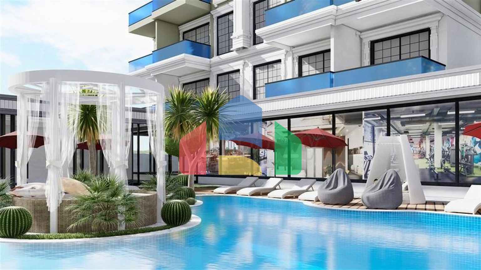 Новий проект в Каргыджаке в 200 метрів від моря