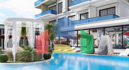 Новий проект в Каргыджаке в 200 метрів від моря