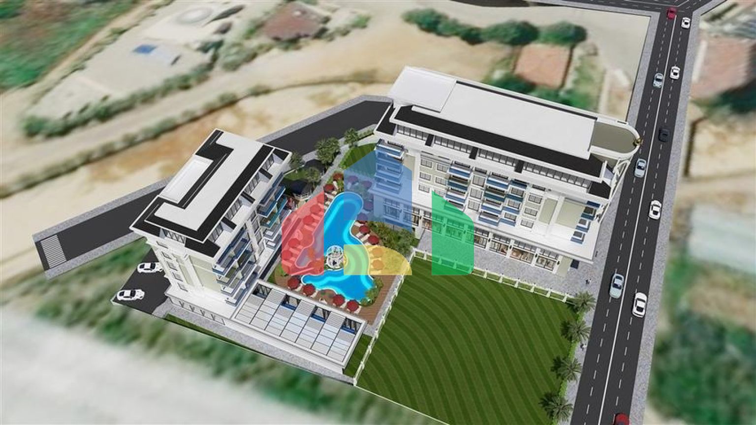 Новий проект в Каргыджаке в 200 метрів від моря