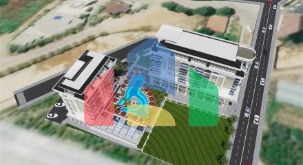 Новий проект в Каргыджаке в 200 метрів від моря